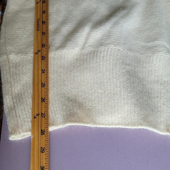 Cedars Embellished Silk Wool Knit Sweater Women's M Vtg 80s Luxury Maximalist - Picture 13 of 13